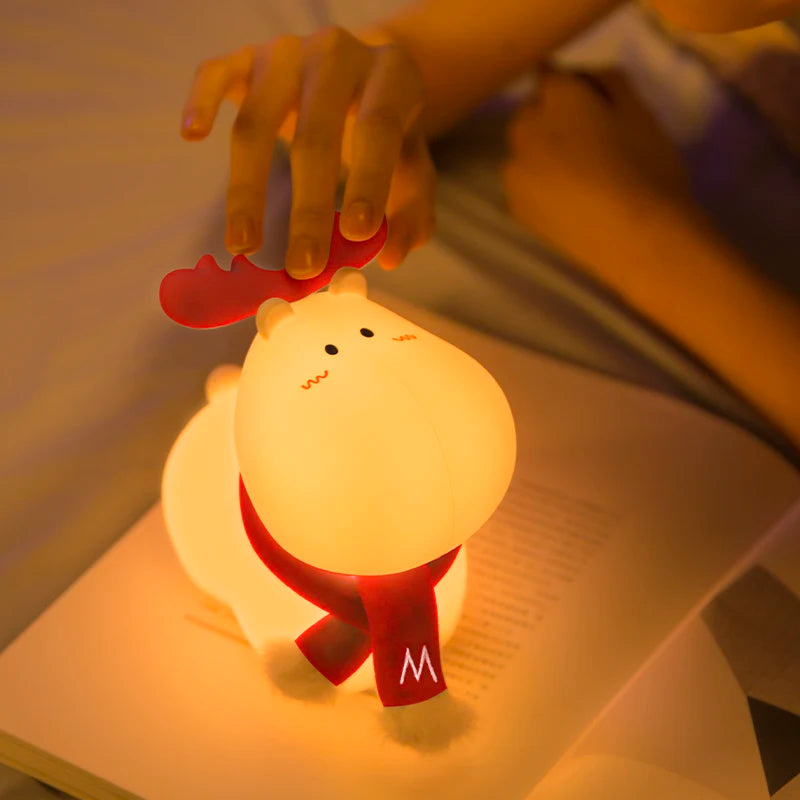 Poppy Dog Silicone Night Light 🐶