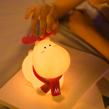 Poppy Dog Silicone Night Light 🐶