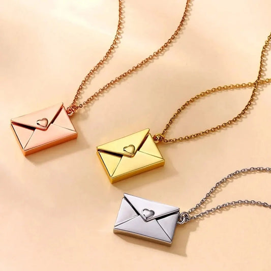 Mini Love Letter Necklace