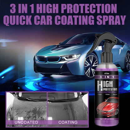 3-in-1 High Protection Quick Coating Spray