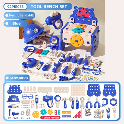 Elite™ Kids Electric Drill Builder Set – Creative Assembly Toy