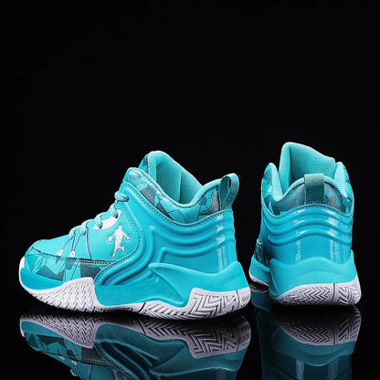 Kids' Non-Slip Basketball Sneakers