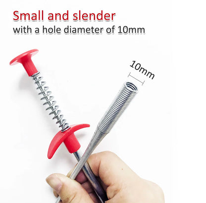 4-Claw Drain Clog Remover