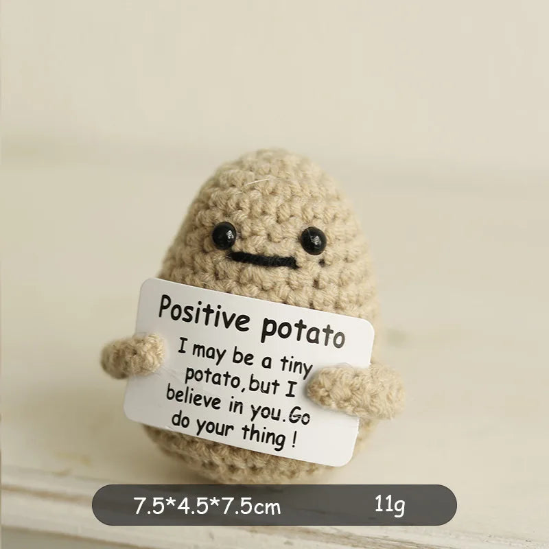Handmade Plush Wool Knitting