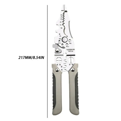 Multifunctional Automatic Wire Stripper & Crimper Tool