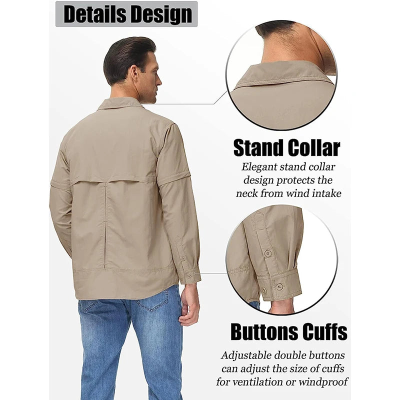 Men's Outdoor Hiking Shirt