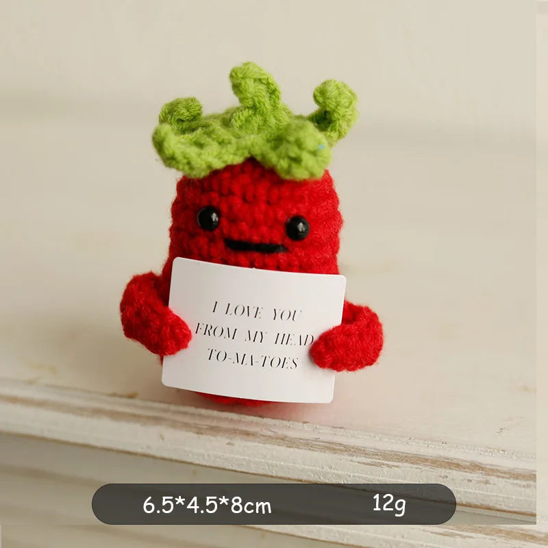 Handmade Plush Wool Knitting