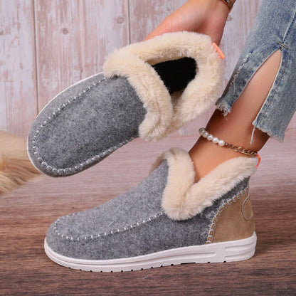 Women's Winter Warm Plush Boots ❄️👢