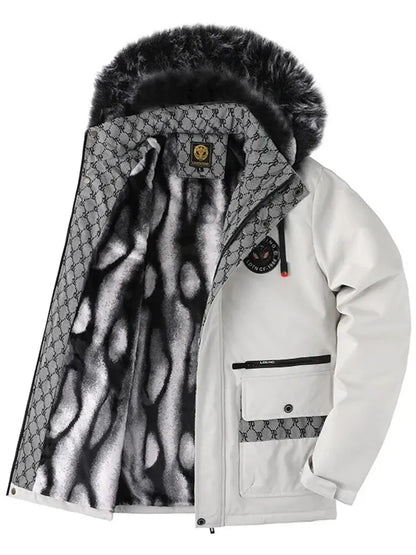 New Padded Thickened Winter Coat