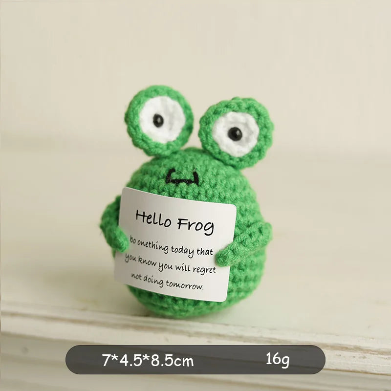 Handmade Plush Wool Knitting