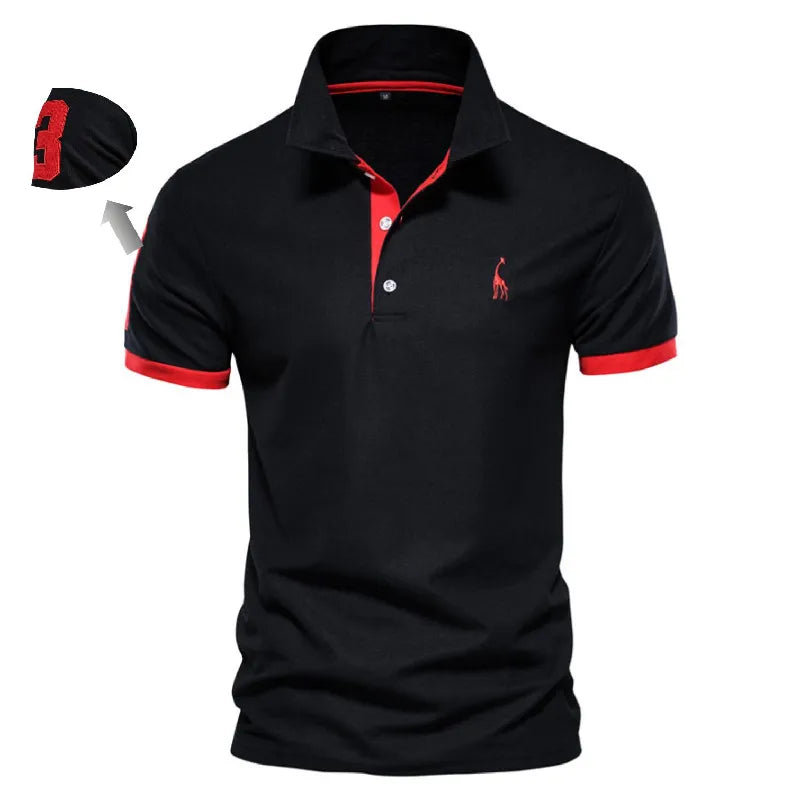 Slim Fit Cotton Polo Shirt