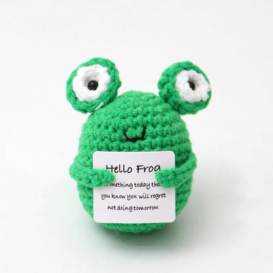 Handmade Positive Frog