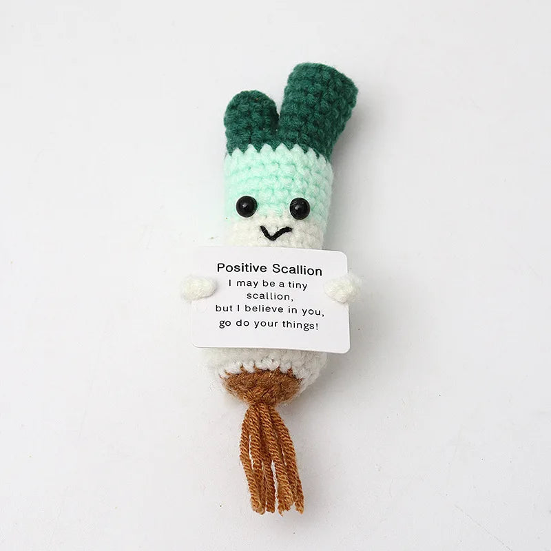 Handmade Positive scallion
