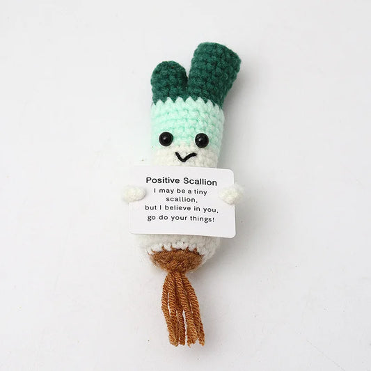 Handmade Positive scallion