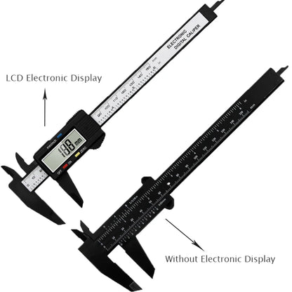 Digital Vernier Caliper with LCD Display 📏✨