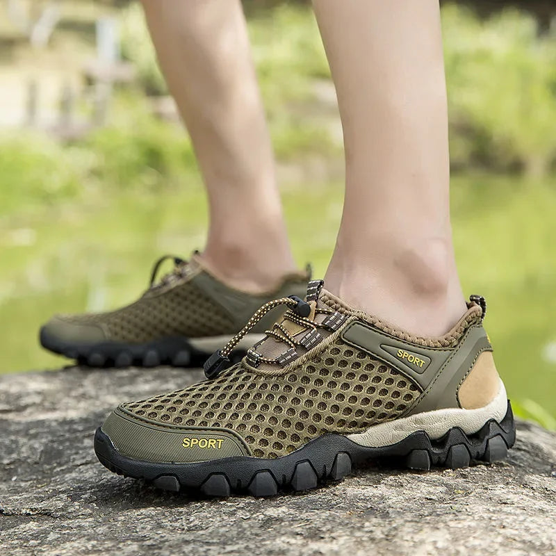 Men's Breathable Outdoor Sneakers