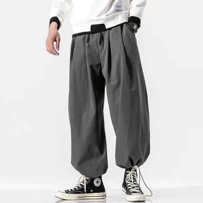 Korean Style Casual Oversized Harem Pants