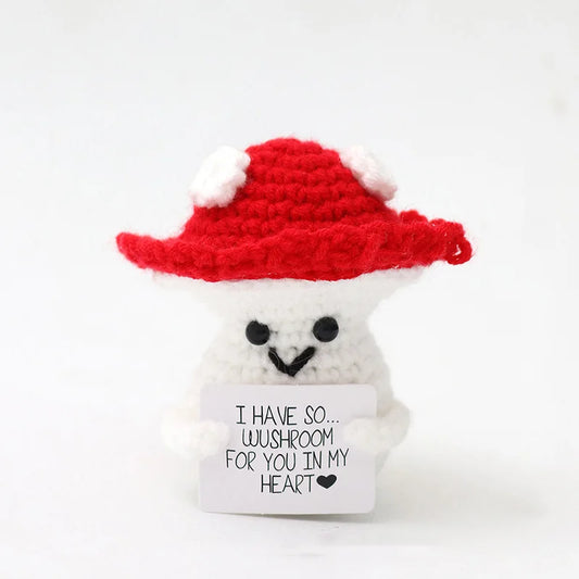 Handmade Positive Mushroom
