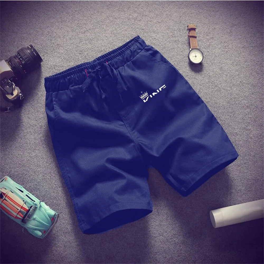 Quick-Dry Men's Swimming Shorts