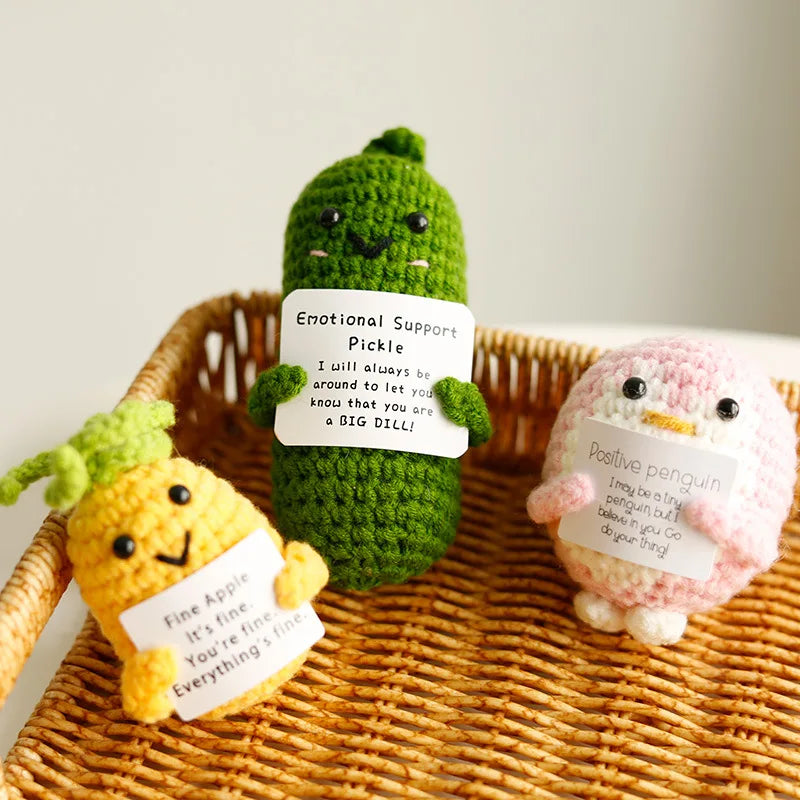 Handmade Plush Wool Knitting