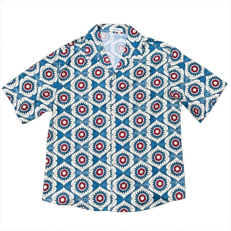 2024 Summer National Style High-End Shirt