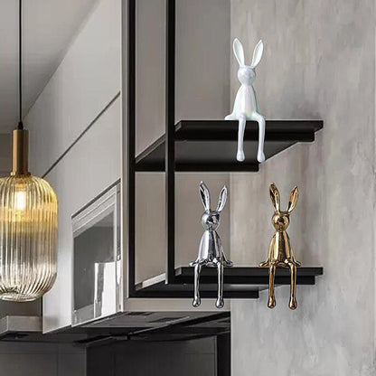 Rabbit Statues Modern Nordic Decor