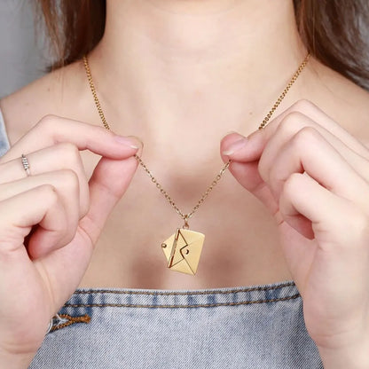 Mini Love Letter Necklace