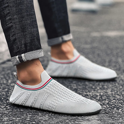 Breathable Mesh Casual Loafers