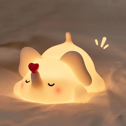 Animal Silicone Night Light 🐻‍❄️✨