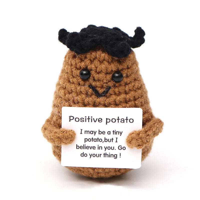 Handwoven Positive Potato