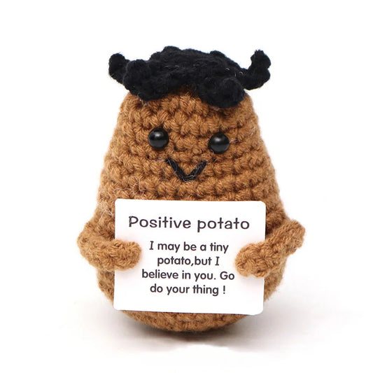 Handwoven Positive Potato