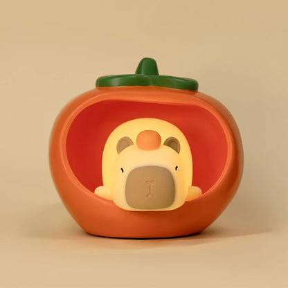 Capybara Night Light Lamp 🦫✨