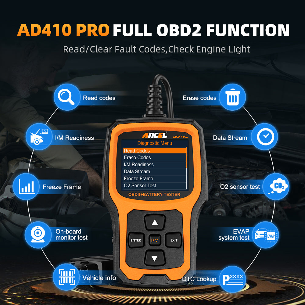 AutoPro Diagnostic Tool