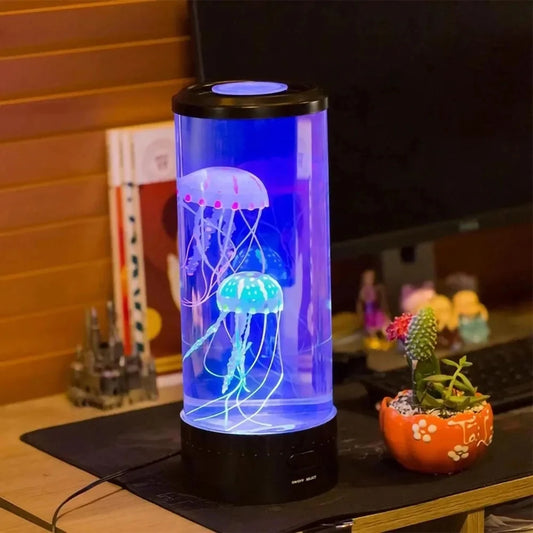 7-Color Changing Jellyfish Lamp – Perfect Night Light & Decor Gift