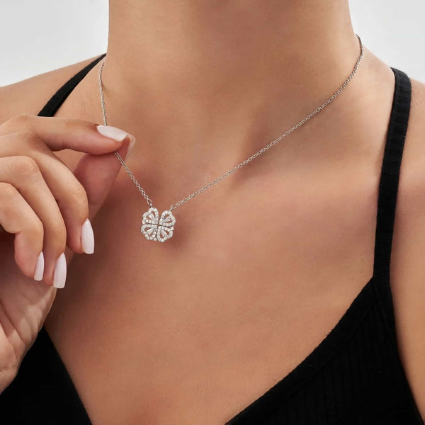 🍀 Love Magnetic Pendant Necklace