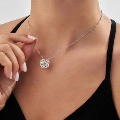 🍀 Love Magnetic Pendant Necklace