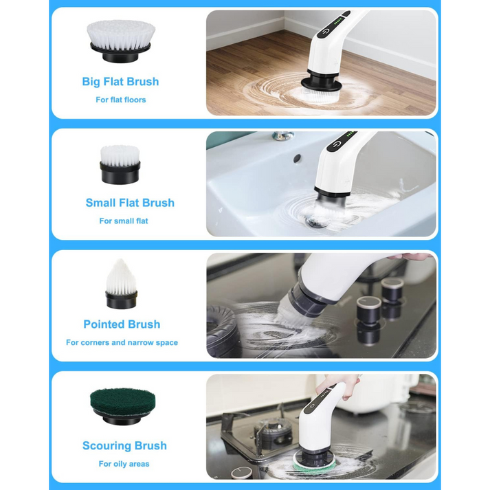 Elite™ 9-in-1 Electric Spin Scrubber