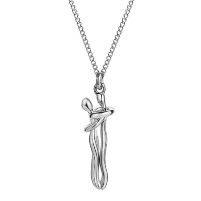 💞 Eternal Embrace Couple Necklace