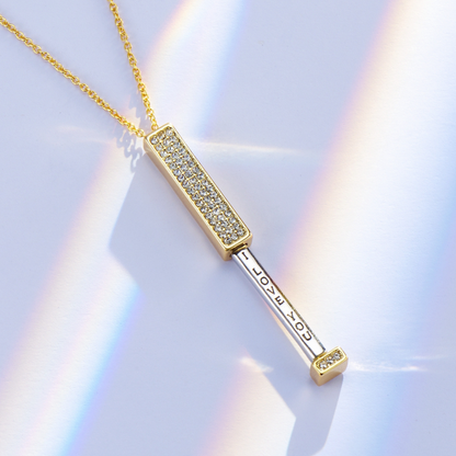 💖 Hidden Message Love Necklace