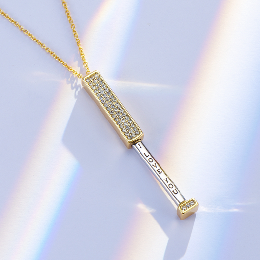💖 Hidden Message Love Necklace