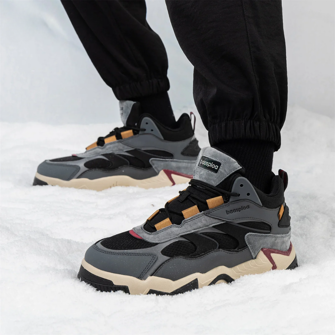 Winter Leather Waterproof Sneakers