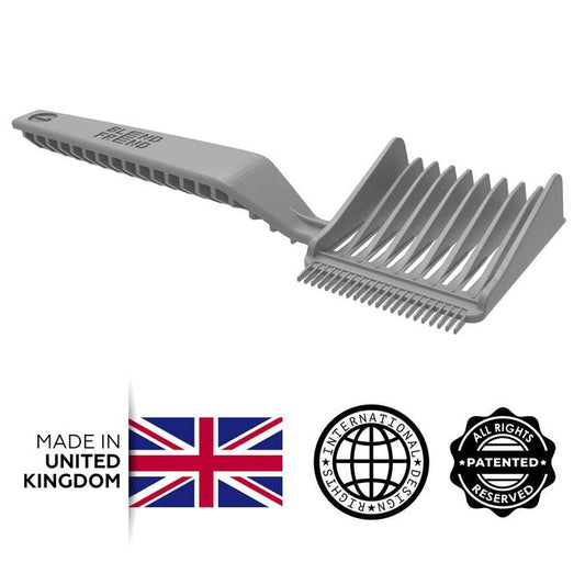 Blend Frend Professional Fade Comb – Ultimate Comfort & Precision for Perfect Cuts