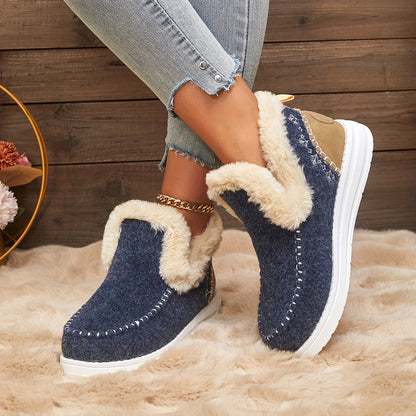 Women's Winter Warm Plush Boots ❄️👢