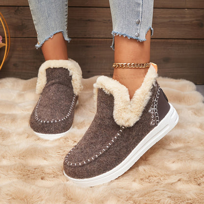 Women's Winter Warm Plush Boots ❄️👢