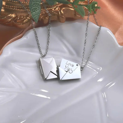 Mini Love Letter Necklace