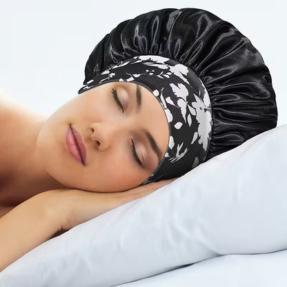 Elite™ Satin Bonnet — Stays On All Night