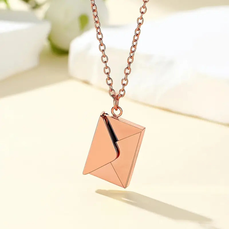 Mini Love Letter Necklace