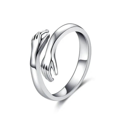 🤍 Hug Ring – One Hug, Always Close