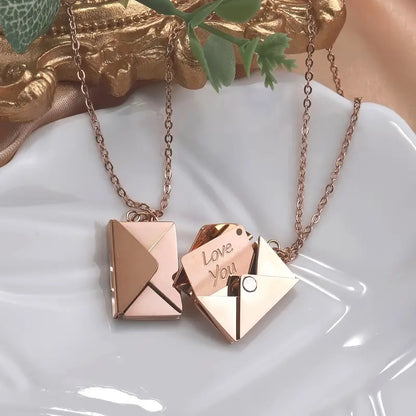Mini Love Letter Necklace