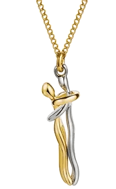 💞 Eternal Embrace Couple Necklace